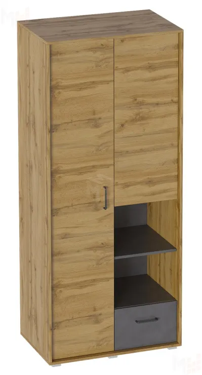 Шкаф двухдверный  Рэми