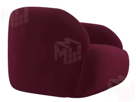 Кресло Лига-041 ( Бордовый )