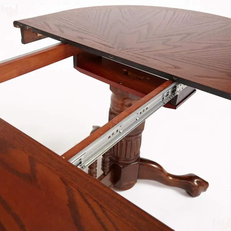 Стол овальный раскладной Oakland -SWC- (4296-SWC) HN GLAZE (13017)