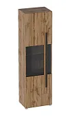 Шкаф-витрина однодверный Ницца