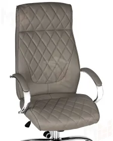 Офисное кресло для руководителей DOBRIN BENJAMIN (серый)