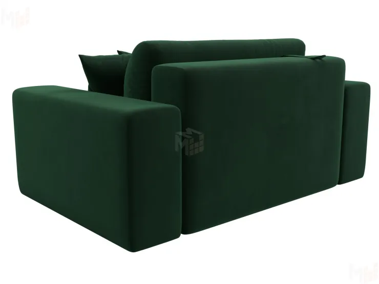 Кресло Лига-036 НПБ ( SEVEN 626 зеленый )