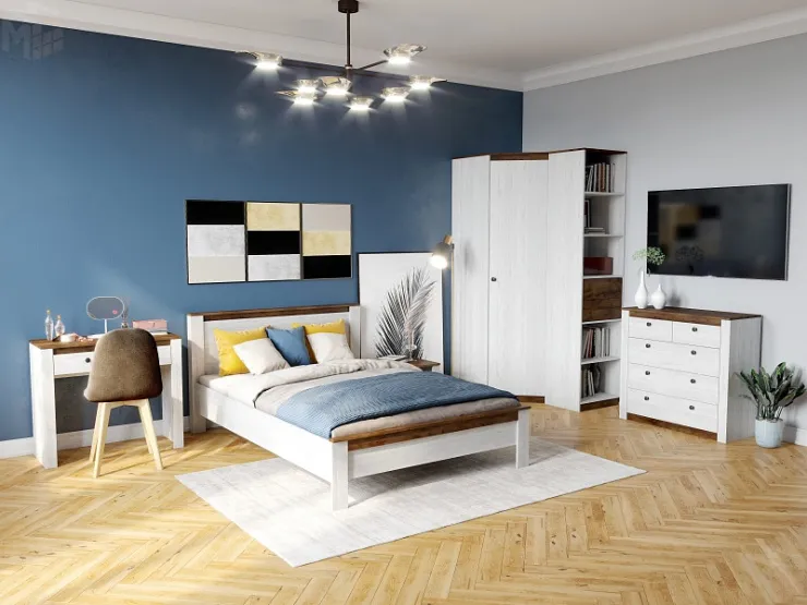 Комод с пятью ящиками Даллас