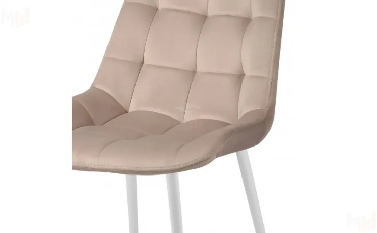 Полубарный стул Эйден Confetti smoke/белый