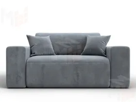 Кресло Лига-036 НПБ ( TOWER 10 серый )