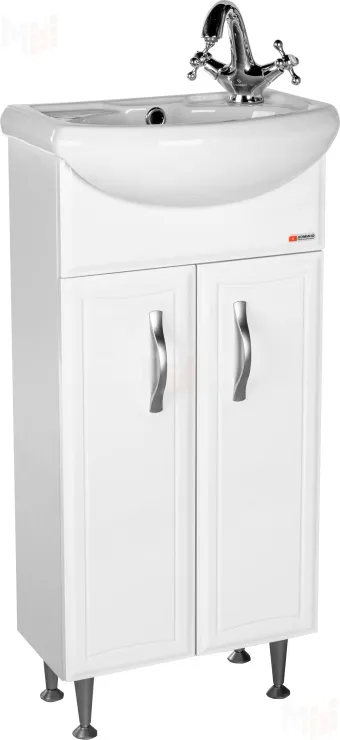 Тумба под умывальник Домино "Азов 40 Идеал" без ящика 