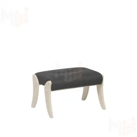 Пуф Leset Дэми (Слоновая кость/Malmo 95)