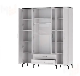 Шкаф ШК-4 Шарм Ясень Анкор Светлый