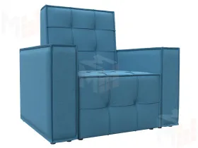 Кресло Лига-067 ( Амур 10 голубой )