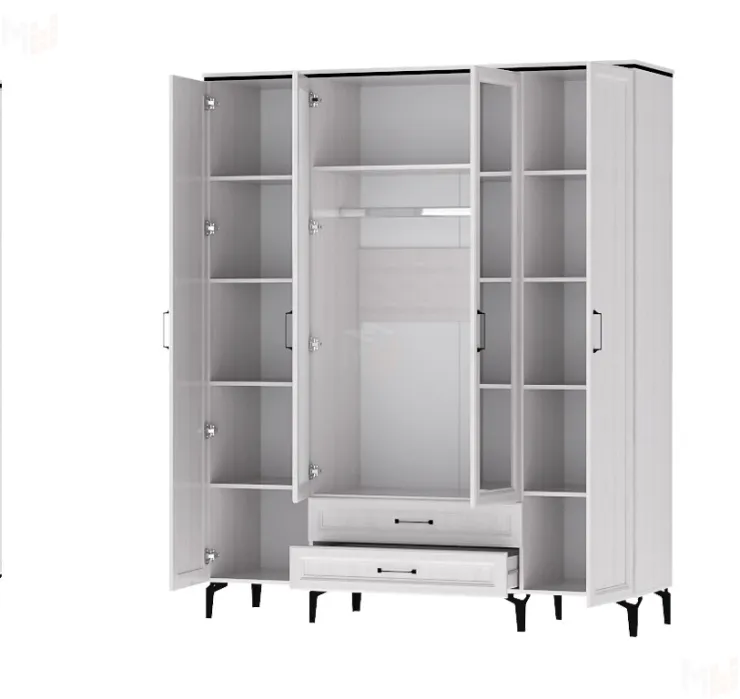 Шкаф ШК-4 Шарм Ясень Анкор Светлый