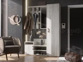 Прихожая Визит (крафт белый)