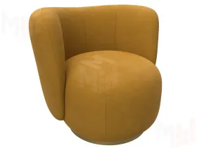Кресло Лига-072 ( BRUT 10 желтый )