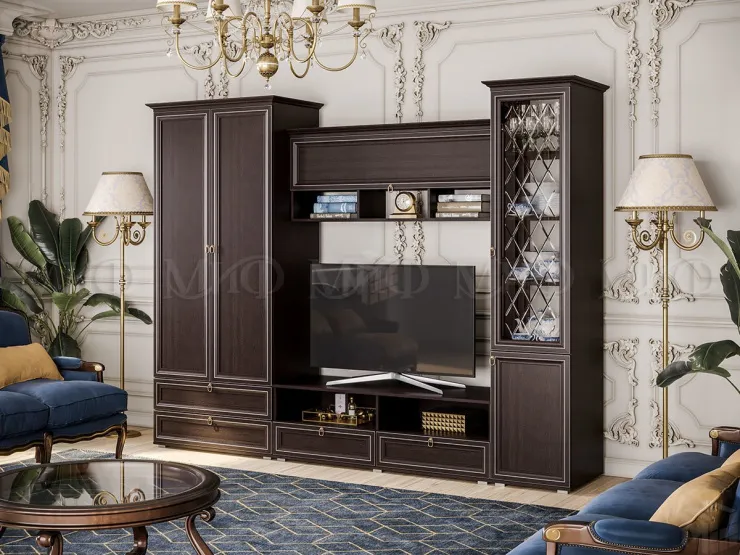 Гостиная Престиж-2 (Венге)
