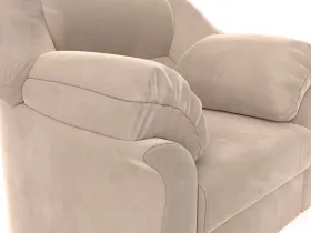 Кресло Карнелла ( SEVEN 729 бежевый )