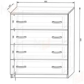 Комод ФУТ-13/5 серия Футбол