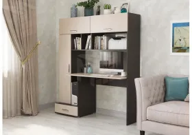 Компьютерный стол ПКС-1 венге/дуб белфорт