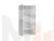 Шкаф Макс 2 двери 100х61х233 белый