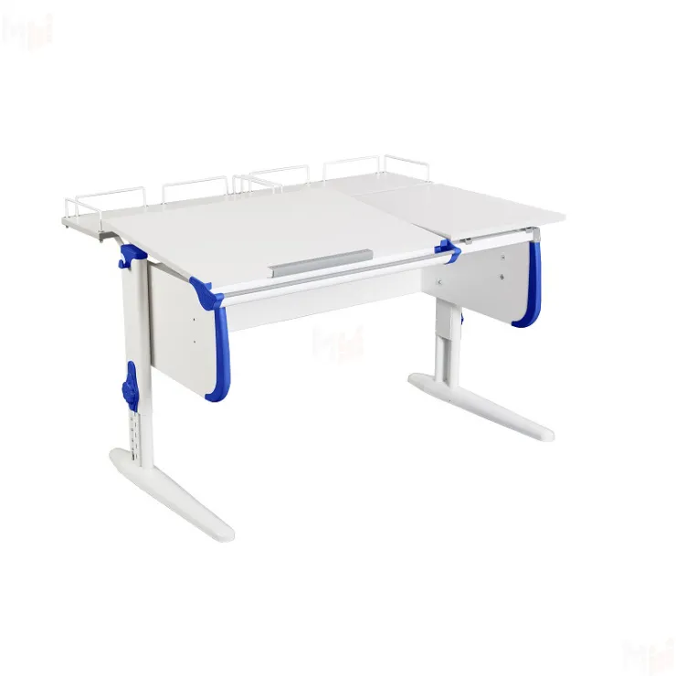 Парта ДЭМИ «WHITE-DOUBLE» СУТ 25