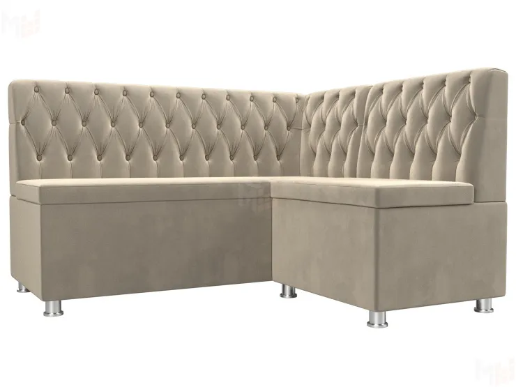 Диван кухонный угловой Мирта правый угол