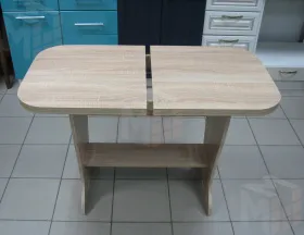 Кухонный уголок Весна с раскладным столом (сонома)