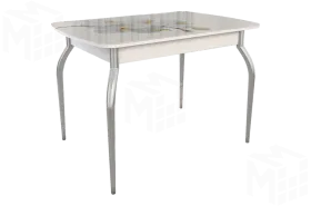 Стол обеденный раздвижной Танго Орхидея