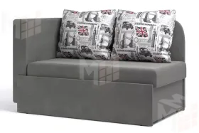 Кушетка Кларис Серый