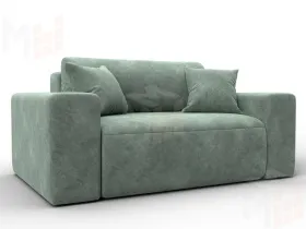 Кресло Лига-036 НПБ ( BRUT 08 зеленый )