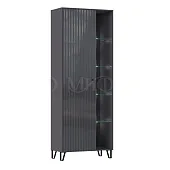 Шкаф для гостиной Оливия графит