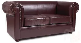 Двухместный офисный диван CHAIRMAN Честер Лайт