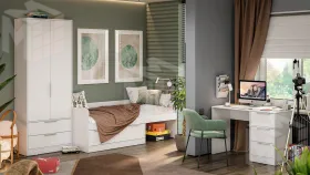 Набор детской мебели Марли стандартный Белый