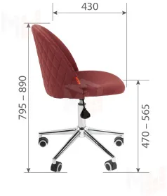 Кресло для домашнего офиса CHAIRMAN HOME 118