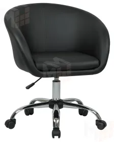 Офисное кресло для персонала DOBRIN BOBBY (чёрный)
