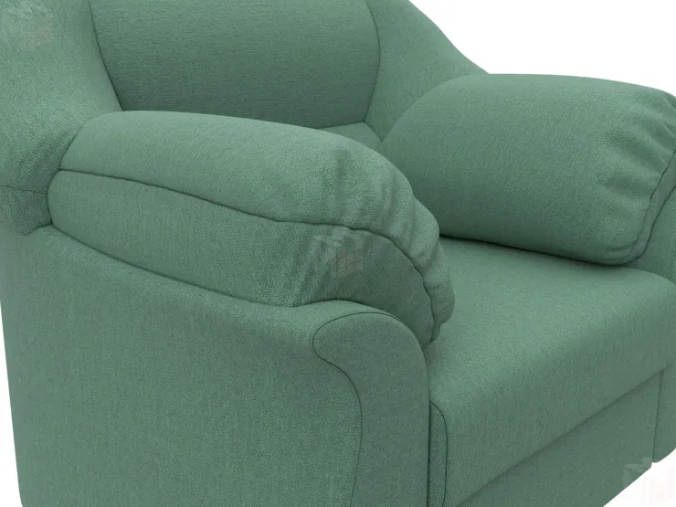 Кресло Карнелла ( Амур 11 зеленый )