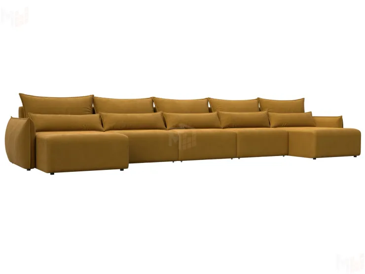 Диван П-образный Лига-051 НПБ МегаЛонг