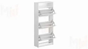 Тумба для обуви Сириус 60*143 белая