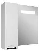 Шкаф-зеркало Грация 60 левый/правый с подсветкой LED Домино