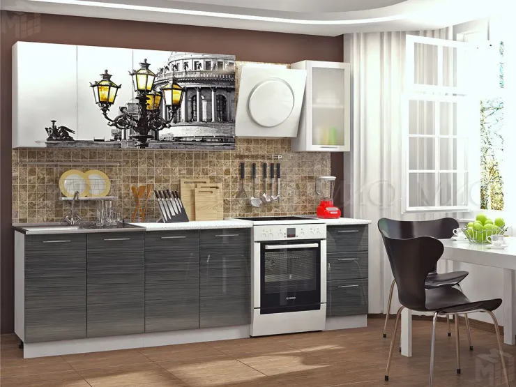 Кухня Питер 2,0 МДФ