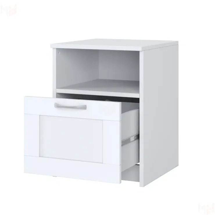 Тумба прикроватная Сириус (белый)