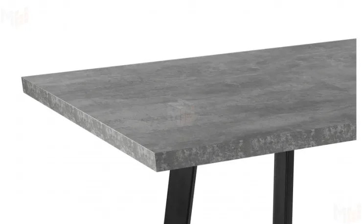 Стол раскладной Лаки Лофт 120 Рускеала/Черный