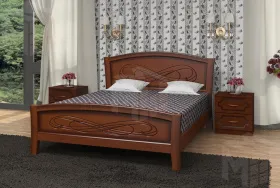 Кровать из массива Карина-16 (140*200)