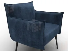 Кресло Лига-083 ( велюр TOWER 13 синий )