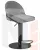 Стул барный DOBRIN OLIVER (серая ткань (FLY1347-17))