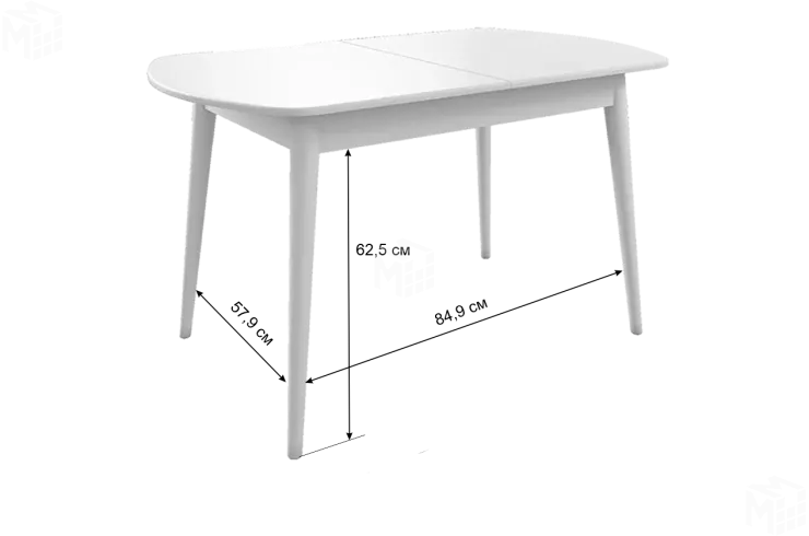 Стол обеденный раздвижной Сальса