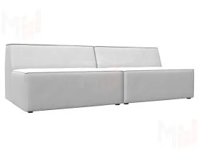 Диван прямой модульный Монс ( GRIFON 01 белый )