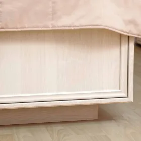 Кровать с подъемным механизмом  PAOLA 308 Люкс (1400) Ясень светлый патина