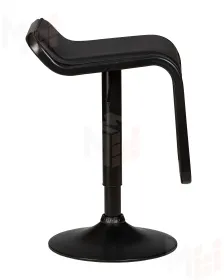 Стул барный DOBRIN CRACK BLACK (черный)