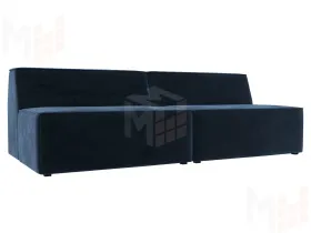 Диван прямой модульный Монс ( TOWER 13 синий )