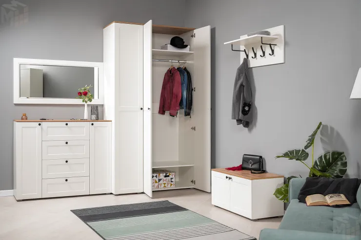 Шкаф Остин 13.224 Белый