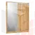 Шкаф-купе Strike 1600 Зеркало Дуб золотистый