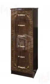 Комод Патрисия 6 ящиков караваджо глянец